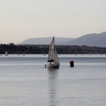 Segunda fecha del Campeonato de Invierno «Regata de los Puentes»