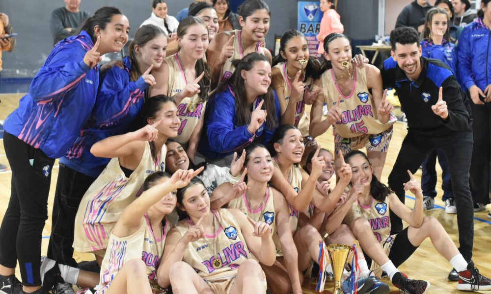 Bolívar sigue festejando y ahora salió campeón de la Liga Femenina U17