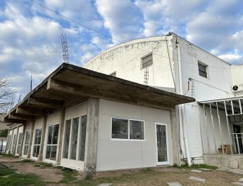 Bolívar sigue con sus obras y prepara un nuevo gimnasio