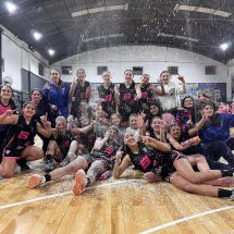 Bolívar salió campeón de la Liga Femenina U15