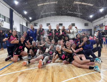 Bolívar salió campeón de la Liga Femenina U15
