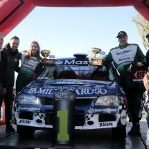 El Rally Cordobés fue un éxito en Villa Carlos Paz