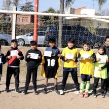 Las Escuelas Municipales de Fútbol disputaron otra fecha con una gran convocatoria de chicos