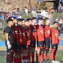 LCF: Independiente se midió ante Juvenil Barrio Comercial