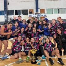 Básquet: Las pibas de Bolívar salieron campeonas