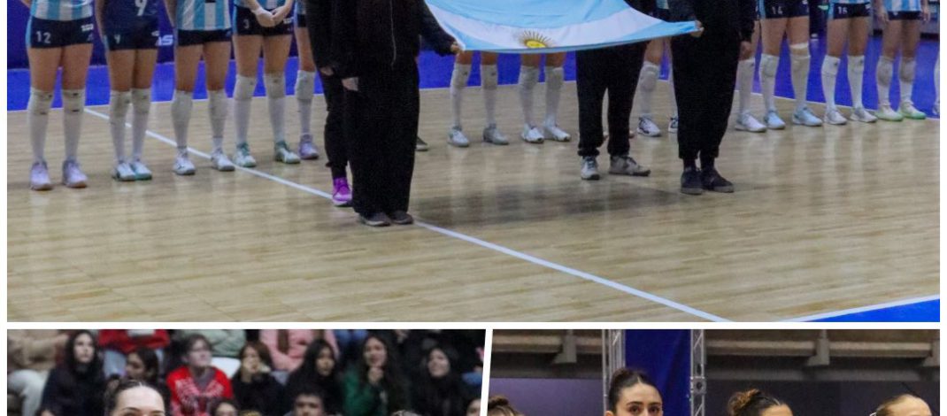 Bianca Garibaldi volvió a jugar y lo hizo con la Selección Argentina U21 