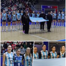 Bianca Garibaldi volvió a jugar y lo hizo con la Selección Argentina U21 