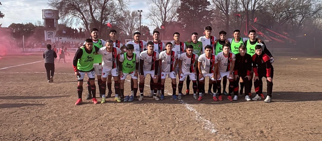 Hugo Pirez fue bicampeón con Newells de Laguna Larga