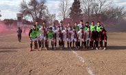 Hugo Pirez fue bicampeón con Newells de Laguna Larga