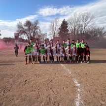 Hugo Pirez fue bicampeón con Newells de Laguna Larga