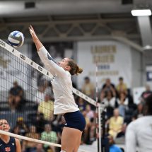 Bianca Garibaldi volvió a Estados Unidos y cerró la pretemporada con Georgia