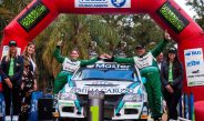 ¡La legión carlospacense dijo presente en el Rally de Villa María!