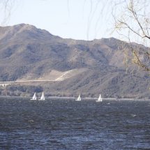 Importante evento náutico tuvo como protagonista al lago San Roque