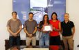 El Intendente Esteban Avilés reconoció a Viviana Pardo por su Mundial de Trail Running
