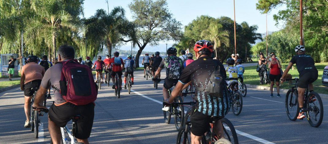 Día de la Identidad: Bicicleteada familiar Carlos Nicandro Paz