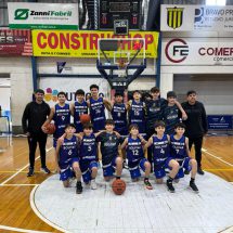 La U13 de Bolívar accedió a las semifinales de la Liga Federal