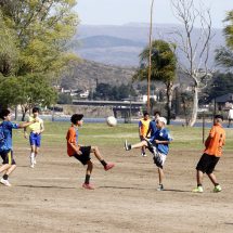  Familia Activa: 12º Encuentro de las escuelas locales de futbol