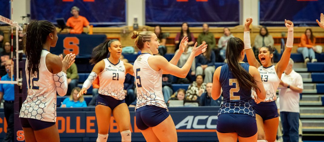 Bianca Garibaldi cerró su mejor temporada en el vóley universitario de Estados Unidos