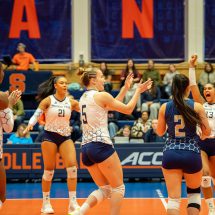 Bianca Garibaldi cerró su mejor temporada en el vóley universitario de Estados Unidos