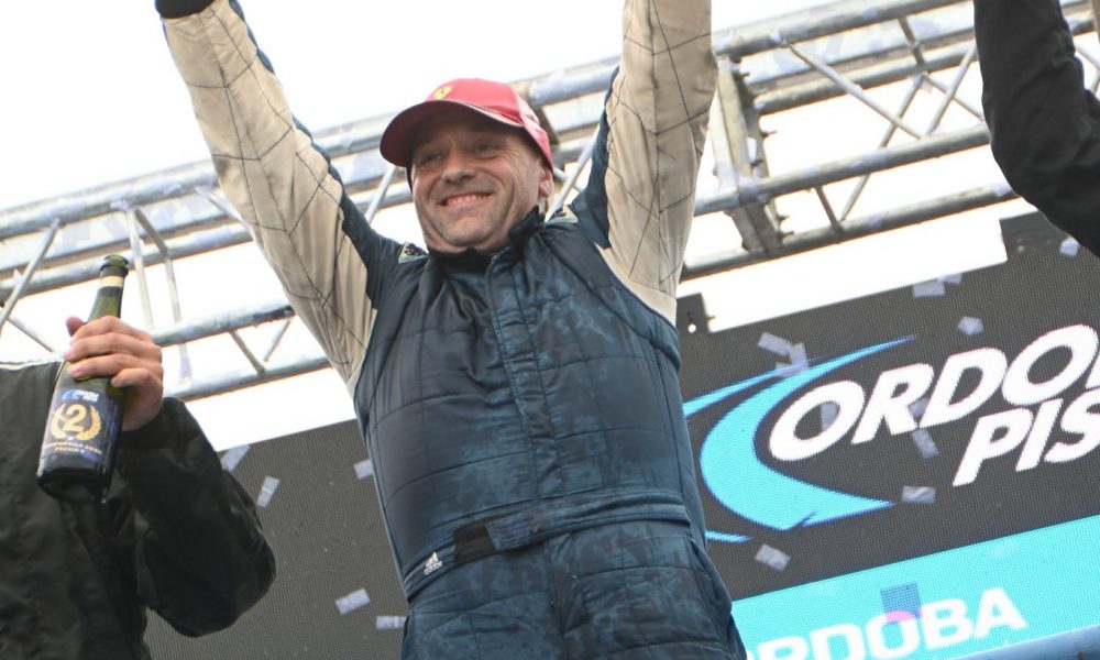 Fernando Lombardi es bicampeón en el Córdoba Pista