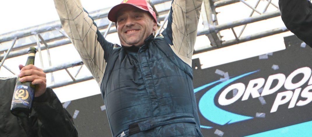 Fernando Lombardi es bicampeón en el Córdoba Pista