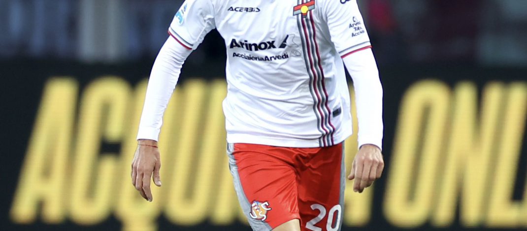 El «Mudo» Vázquez cumplió 100 partidos en la Serie «A» de Italia