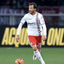 El «Mudo» Vázquez cumplió 100 partidos en la Serie «A» de Italia