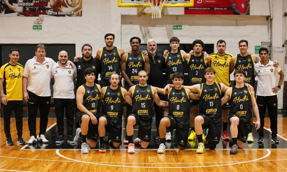 Lucio Giacchino volvió a jugar en la Liga Argentina de Básquet
