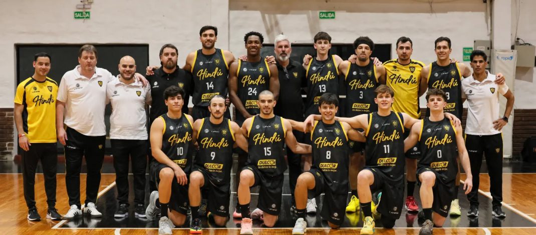 Lucio Giacchino volvió a jugar en la Liga Argentina de Básquet