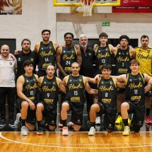 Lucio Giacchino volvió a jugar en la Liga Argentina de Básquet