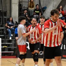 Debut de Joaquín Fronteras con Estudiantes en la Liga Nacional de Vóley