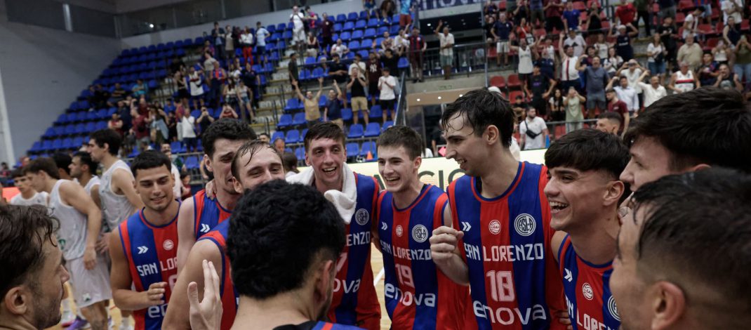 Con Cardo como figura San Lorenzo bajó al puntero de la Liga Nacional