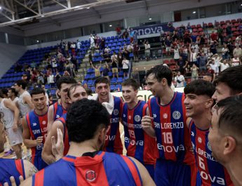 Con Cardo como figura San Lorenzo bajó al puntero de la Liga Nacional