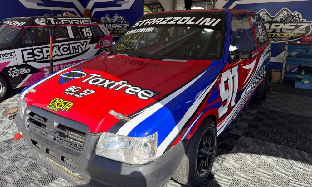 Strazzolini volvió a correr en el Turismo Pista