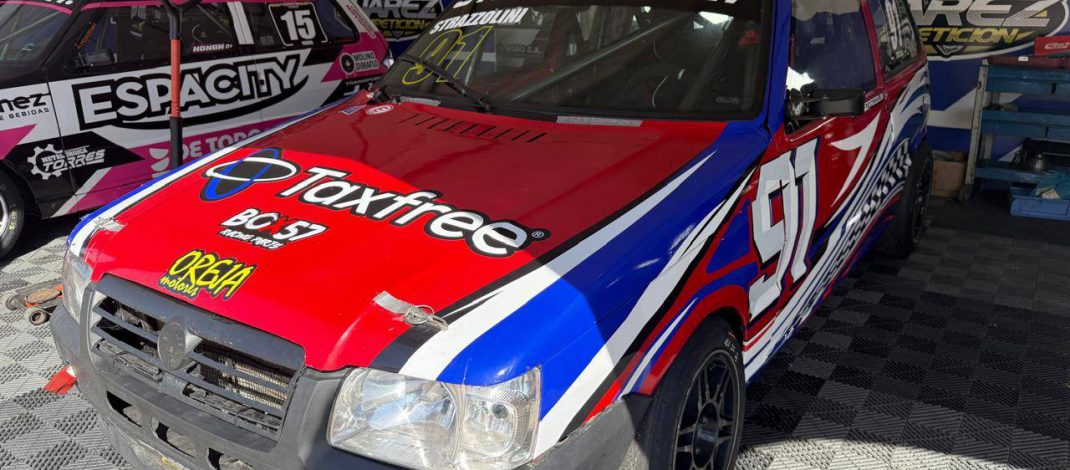 Strazzolini volvió a correr en el Turismo Pista