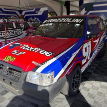 Strazzolini volvió a correr en el Turismo Pista