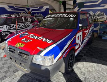 Strazzolini volvió a correr en el Turismo Pista