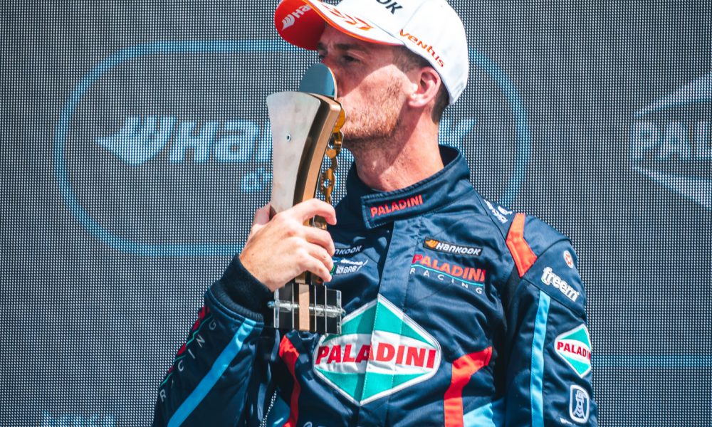 El «Colo» Rosso empezó como líder en el TCR South America