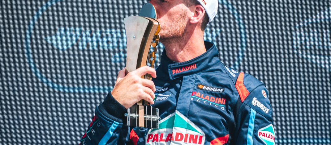 El «Colo» Rosso empezó como líder en el TCR South America