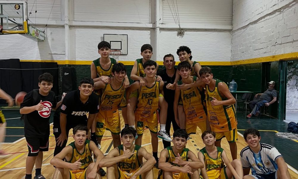 Básquet: fin de semana positivo para el Club de Pesca