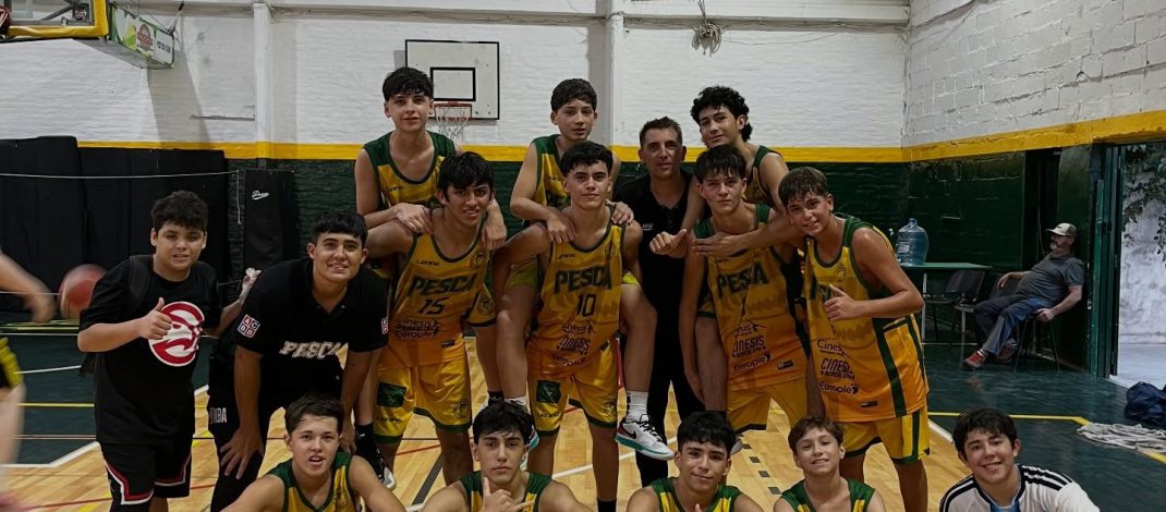 Básquet: fin de semana positivo para el Club de Pesca