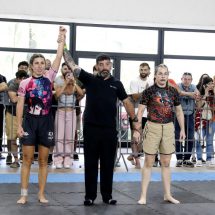 Exitosa edición del «Córdoba Summer» de Jiu Jitsu en el Estadio Arena