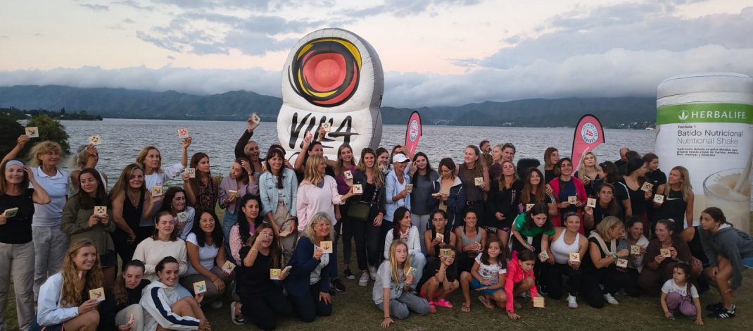 Mujeres navegantes fueron protagonistas en el lago San Roque