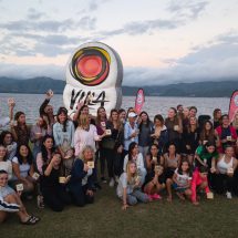 Mujeres navegantes fueron protagonistas en el lago San Roque
