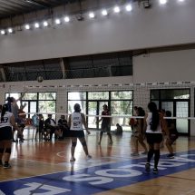 Diez equipos animaron la Copa de vóley en el Arena