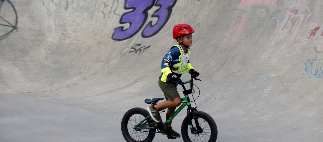 El Skatepark reunió a riders en un encuentro de deportes extremos