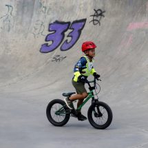 El Skatepark reunió a riders en un encuentro de deportes extremos