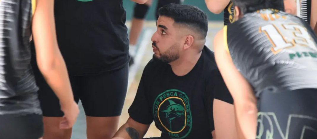 Voley: Maxi Vega será asistente en la Selección de Córdoba U18 para el Argentino de Miramar