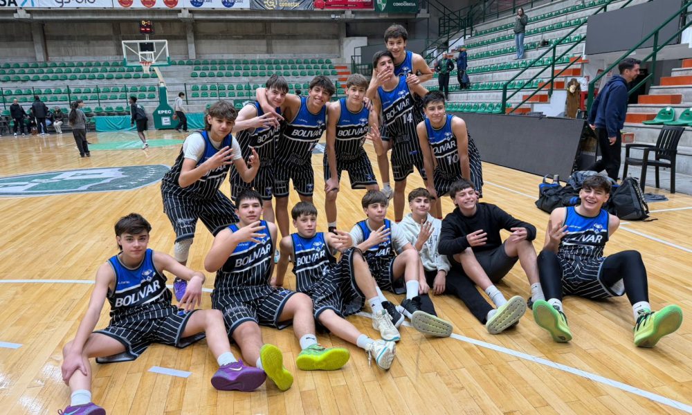 Bolívar volvió a ganar y accedió al Súper 4 de la Liga Provincial Formativa U15