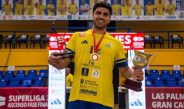 Mathias Corzo hizo historia en España y salieron campeones de la Superliga 2